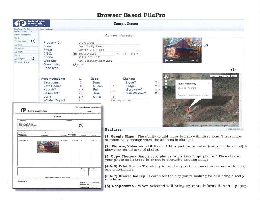 filePro Training Sales Support Programming